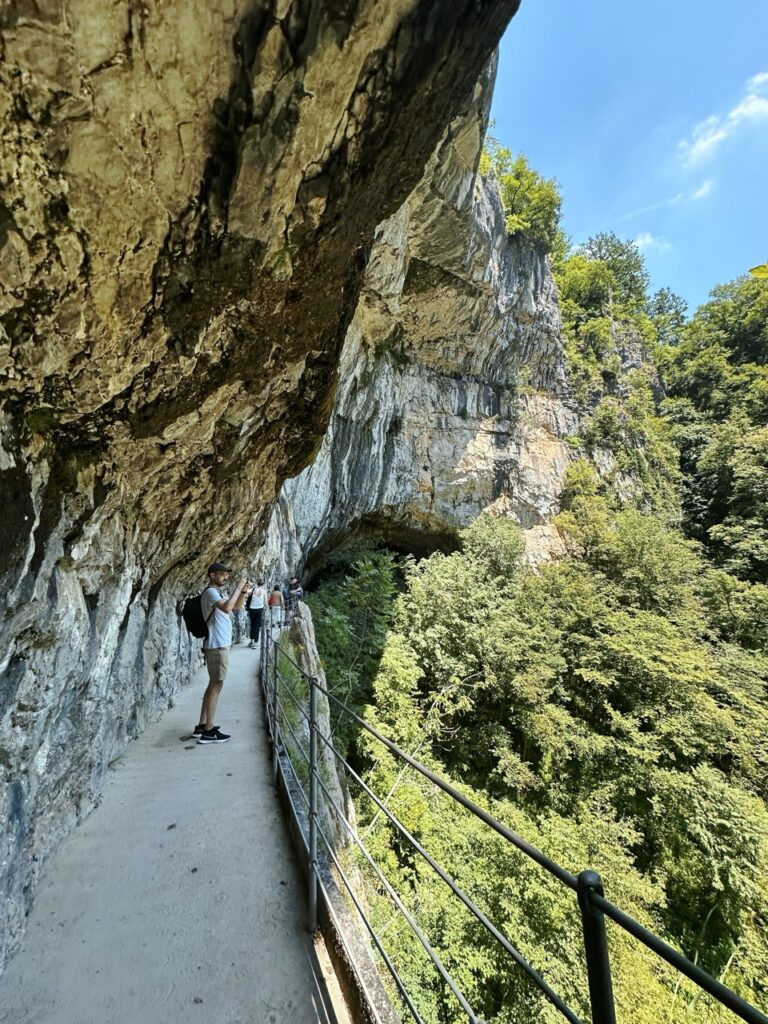 Skocjan cave slovenia