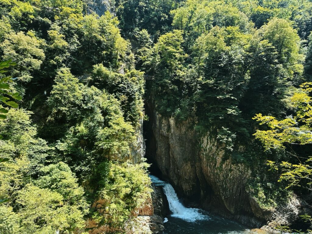 Skocjan cave slovenia