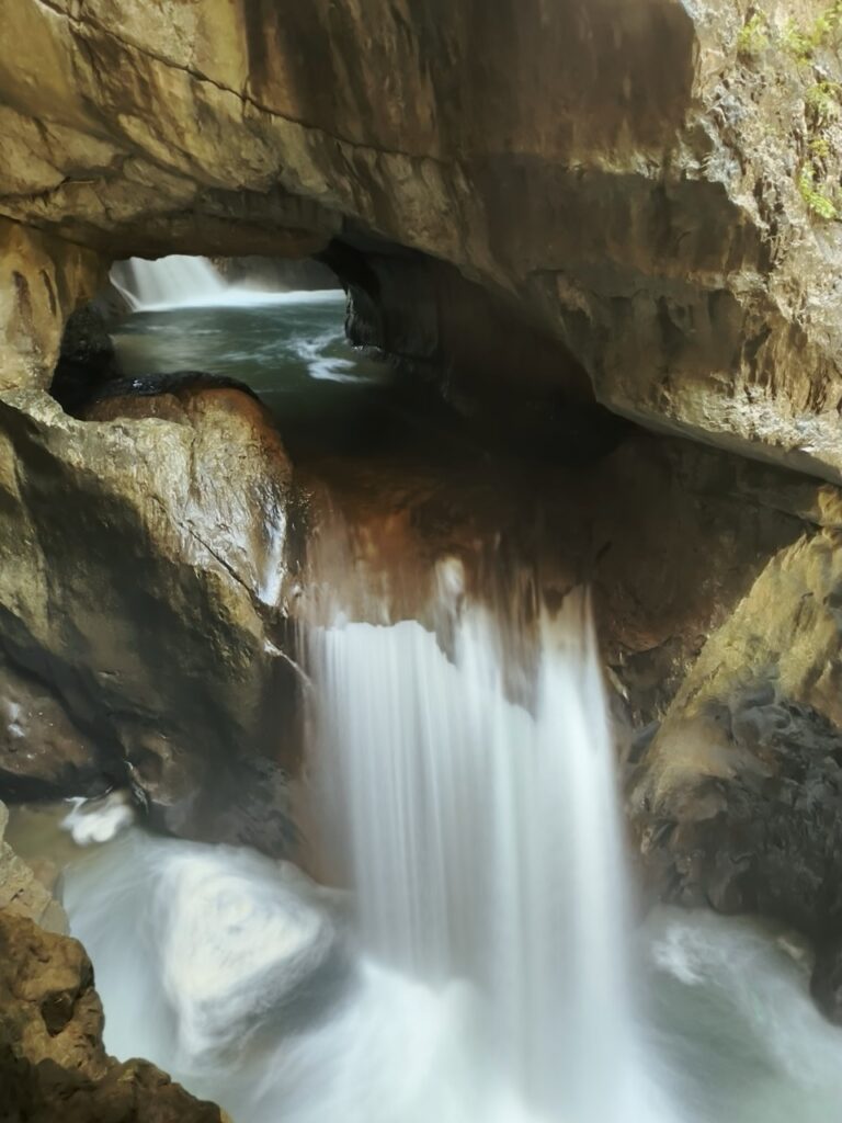 Skocjan cave slovenia