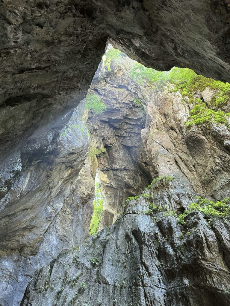 Skocjan cave slovenia
