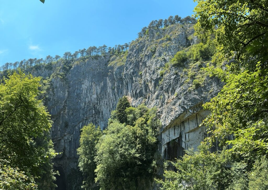 Skocjan cave slovenia