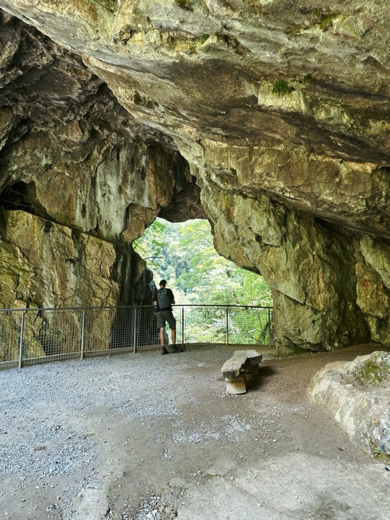 Skocjan cave slovenia