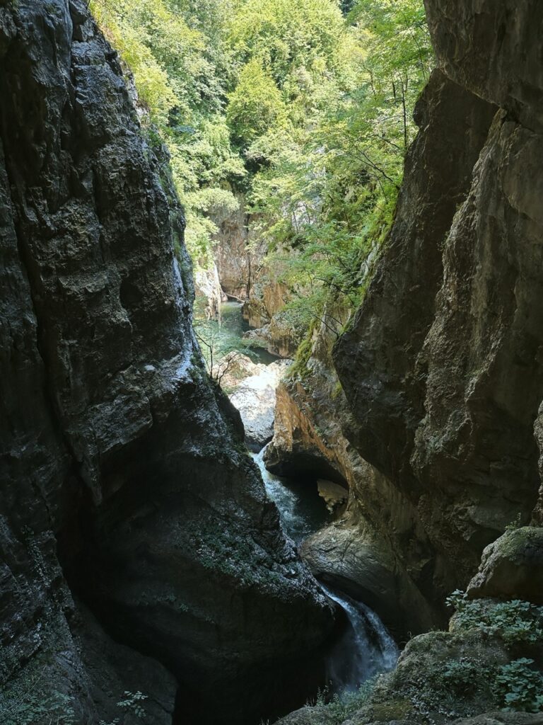 Skocjan cave slovenia