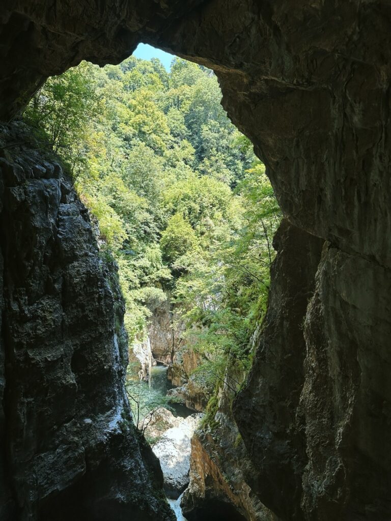 Skocjan cave slovenia