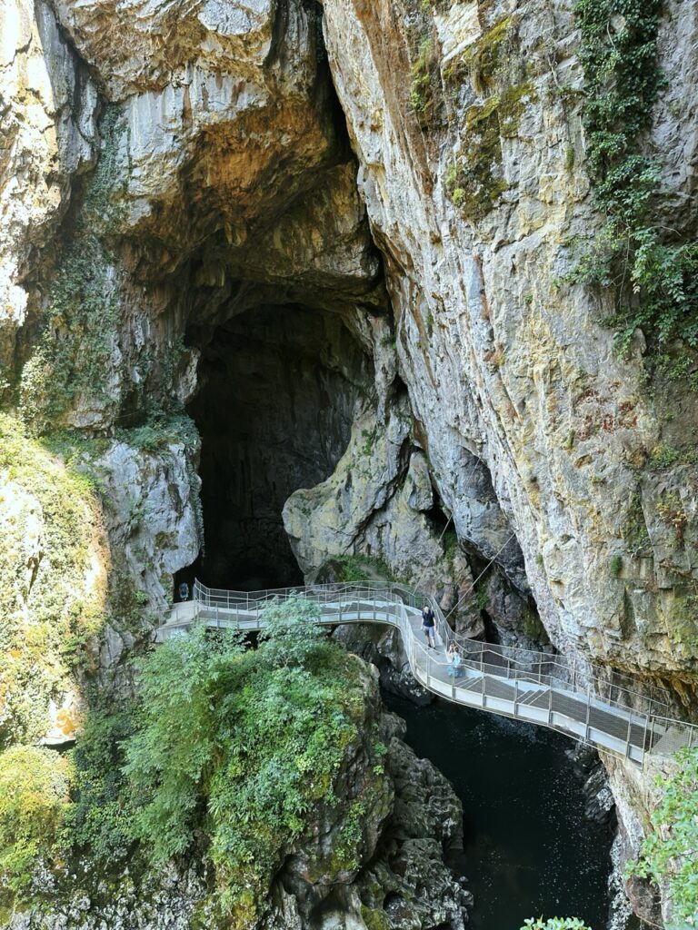Skocjan cave slovenia