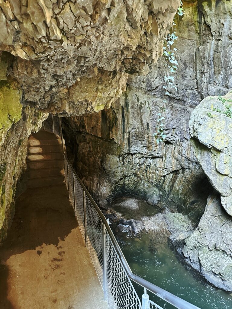 Skocjan cave slovenia