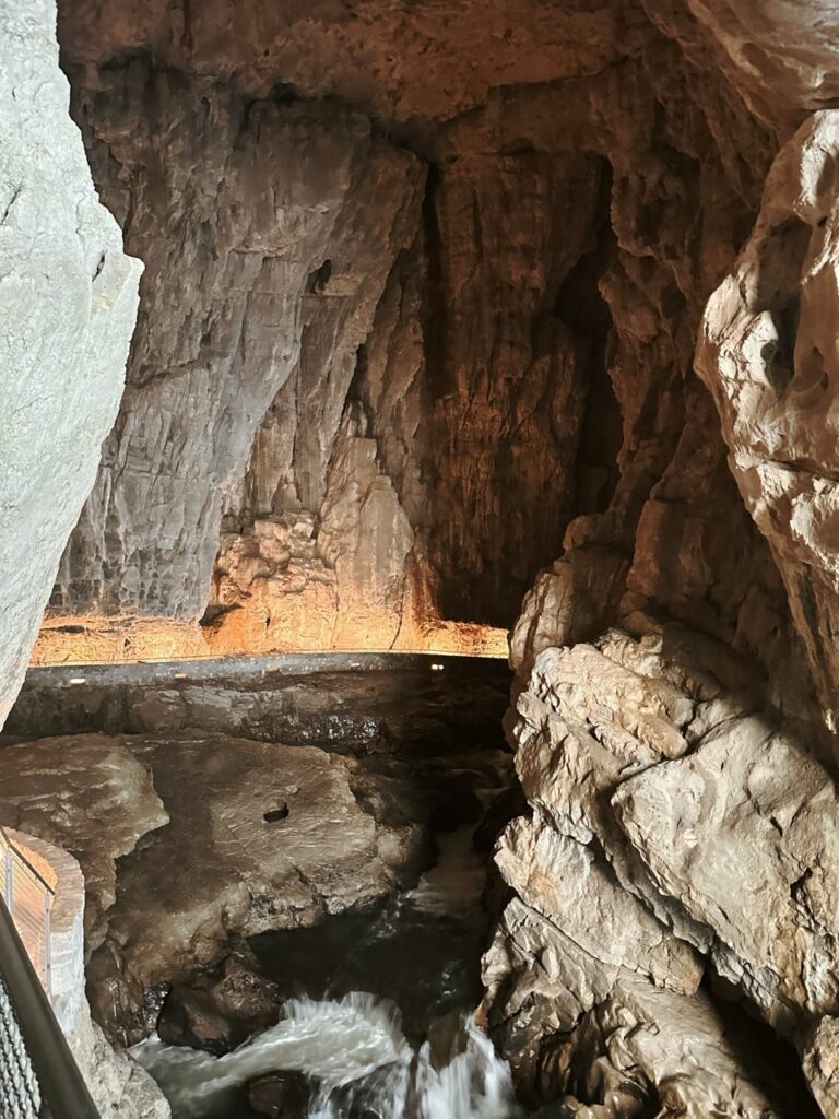 Skocjan cave slovenia