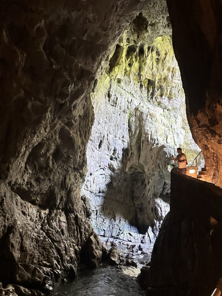 Skocjan cave slovenia