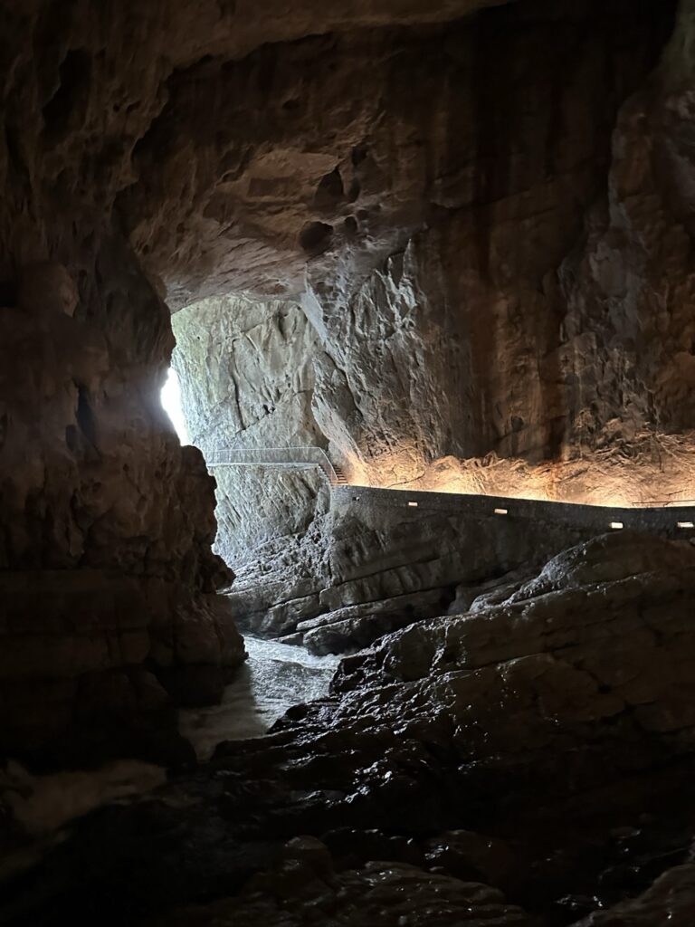 Skocjan cave slovenia