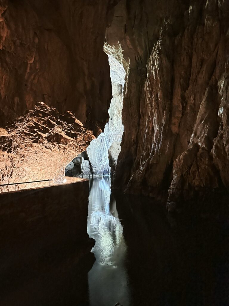 Skocjan cave slovenia