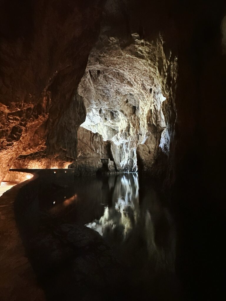 Skocjan cave slovenia
