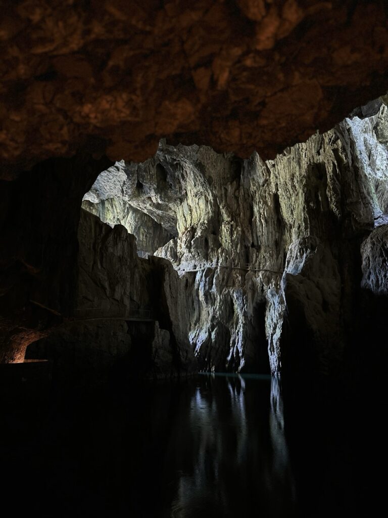 Skocjan cave slovenia