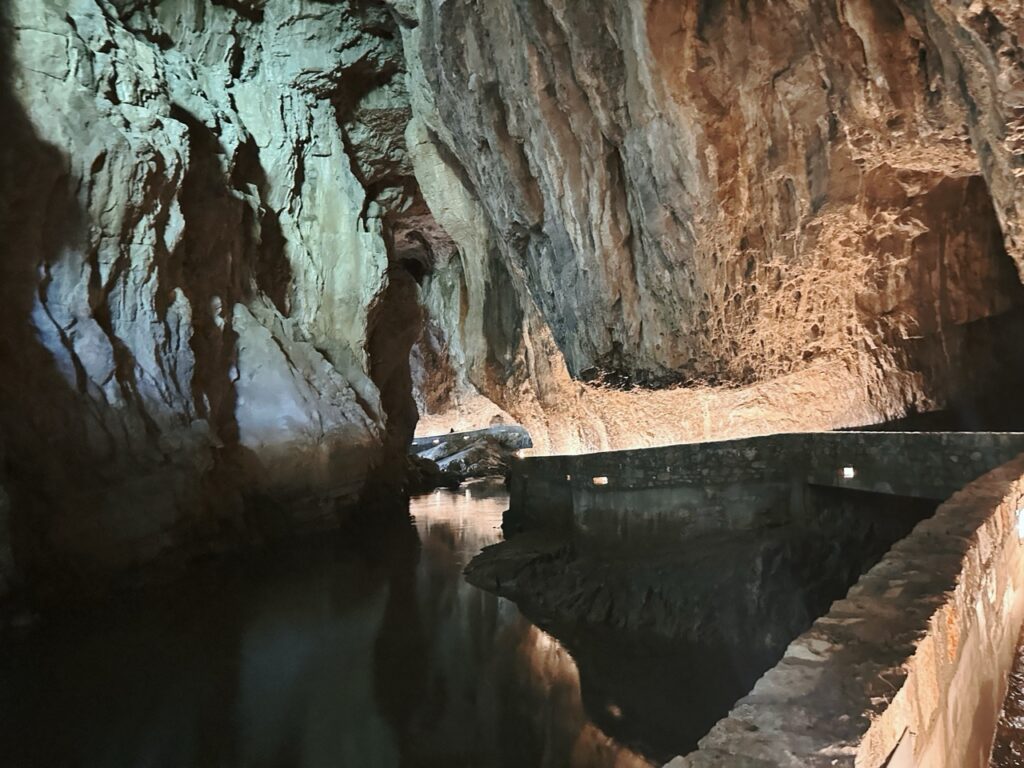 Skocjan cave slovenia