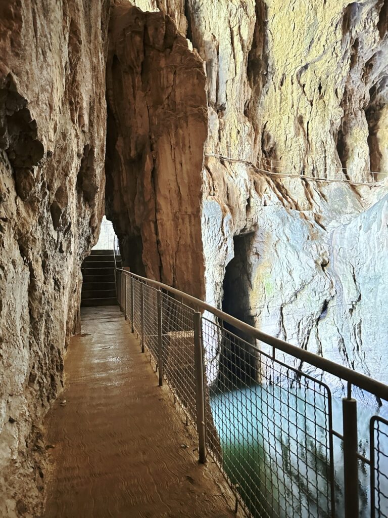 Skocjan cave slovenia