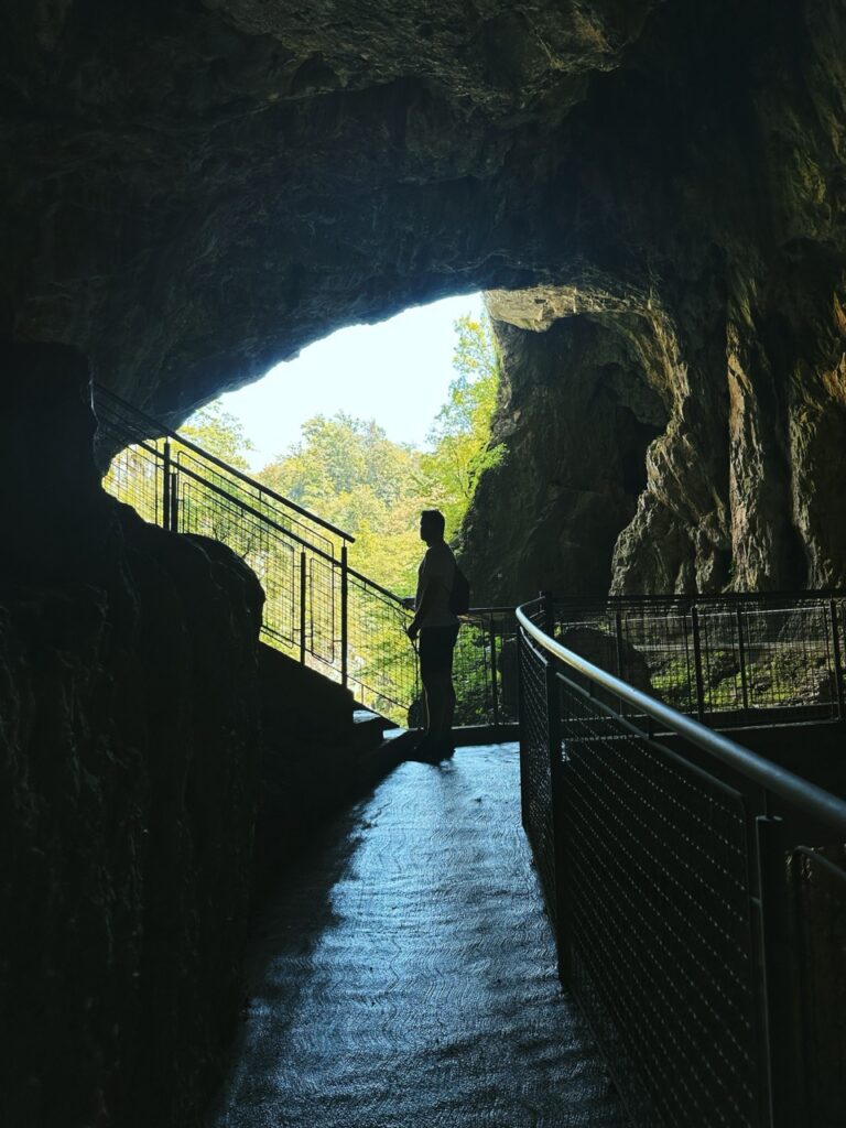 Skocjan cave slovenia
