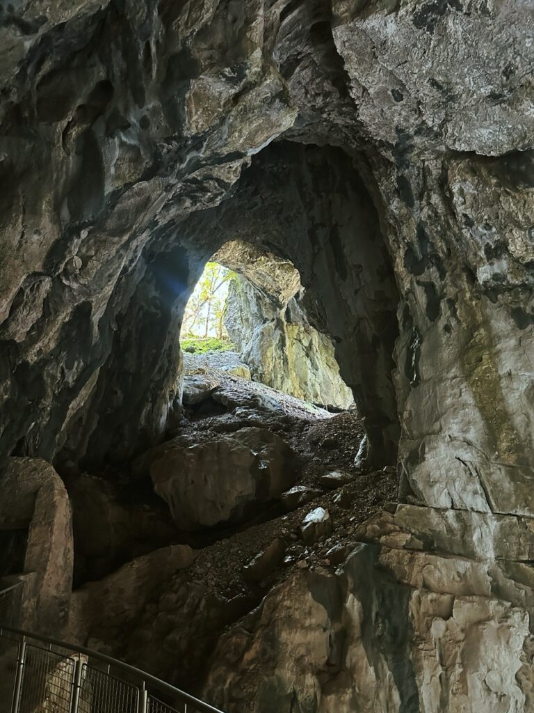 Skocjan cave slovenia