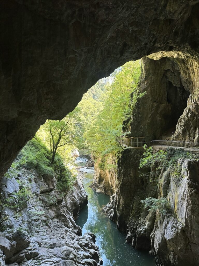 Skocjan cave slovenia