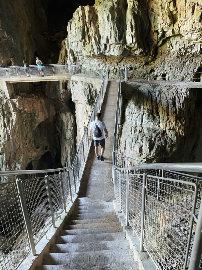 Skocjan cave slovenia