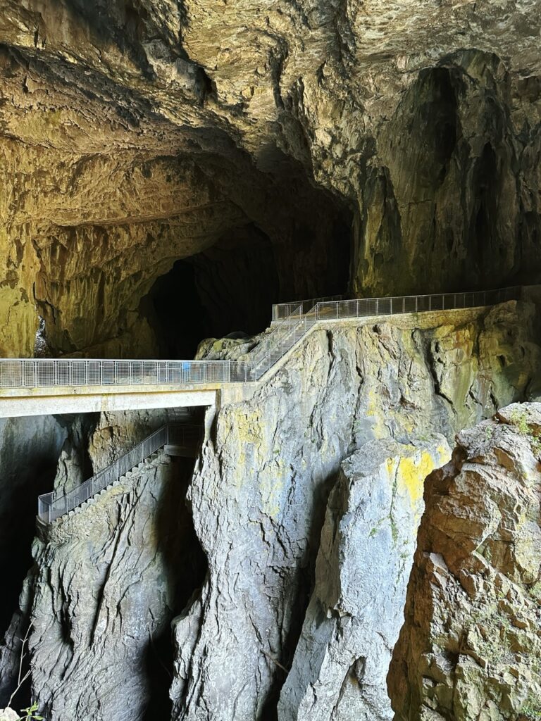 Skocjan cave slovenia