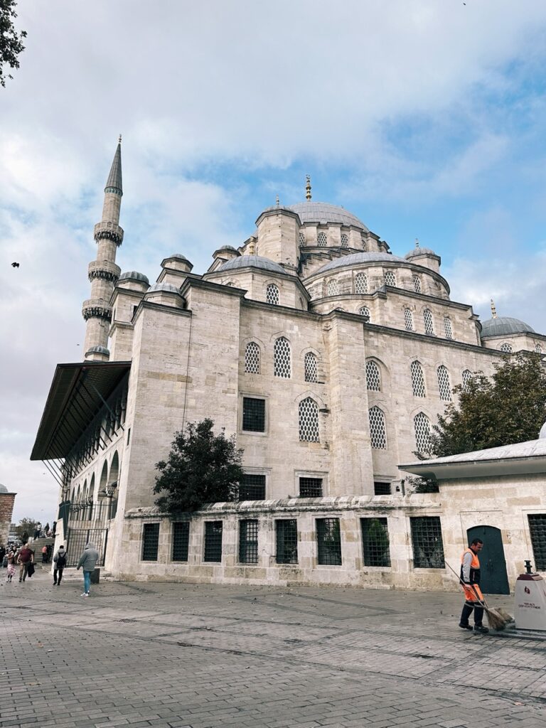 Suleymaniye mosque Istanbul large