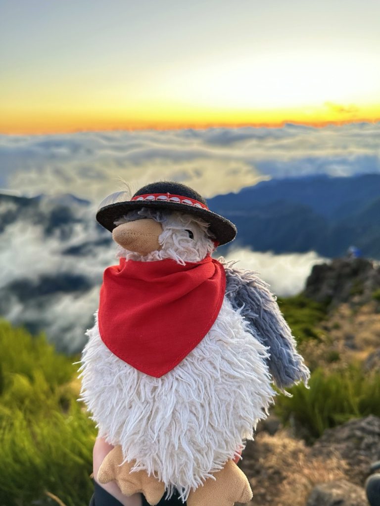 Sunrise at Miradouro do Juncal
