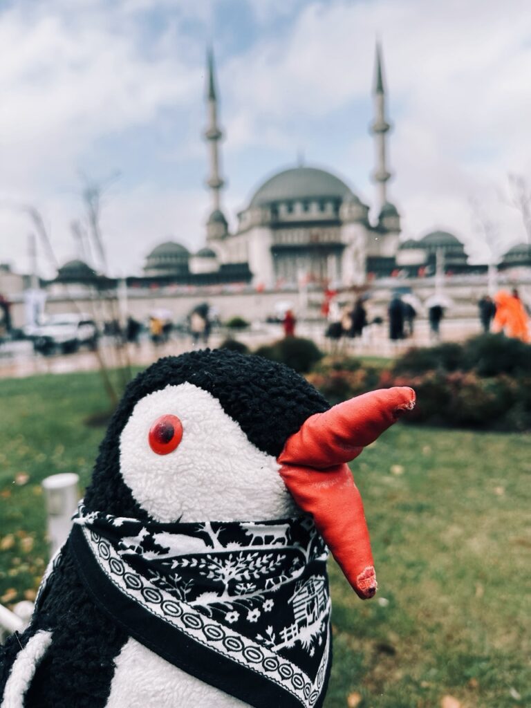 Taksim mosque Istanbul