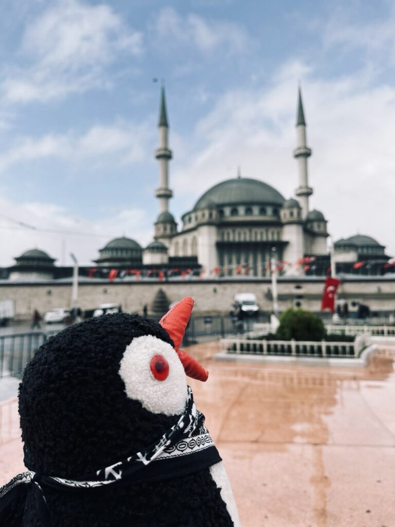 Taksim mosque Istanbul