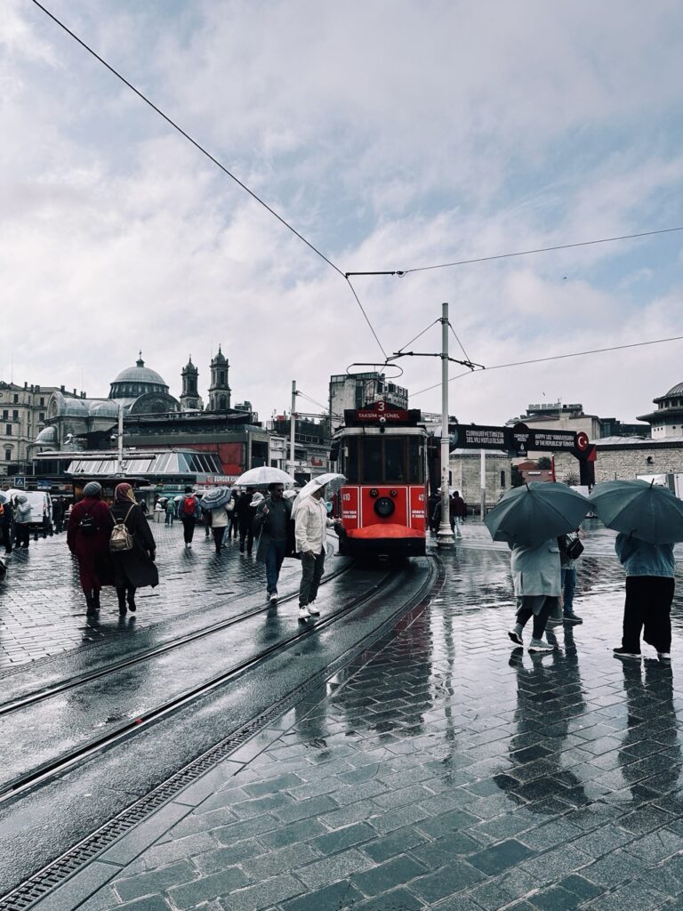 Taksim square