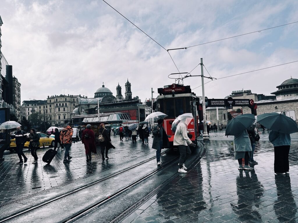 Taksim square