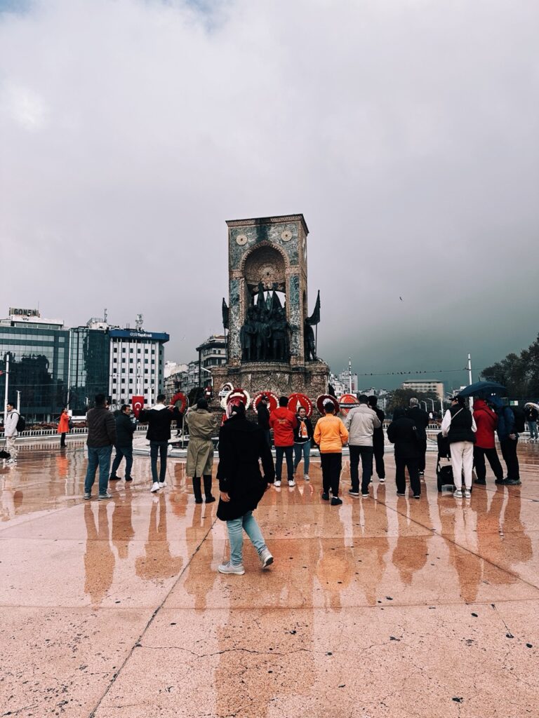 Taksim square