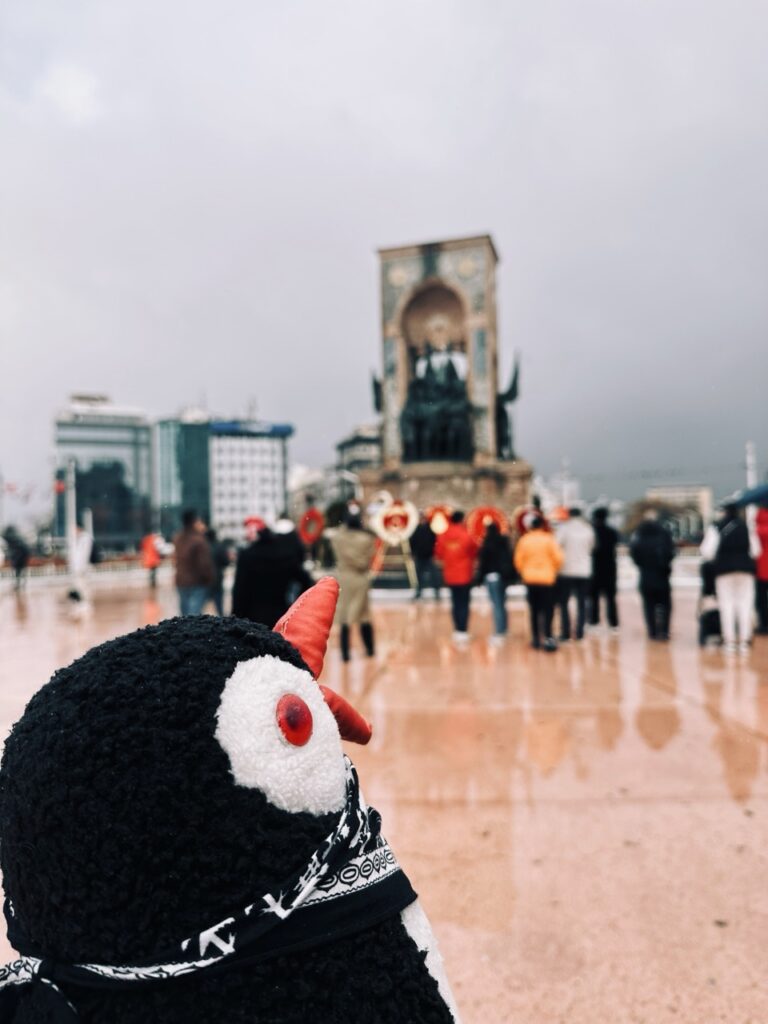 Taksim square