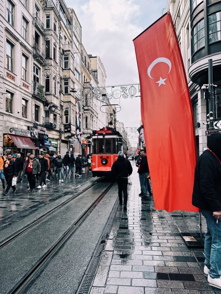 Taksim square