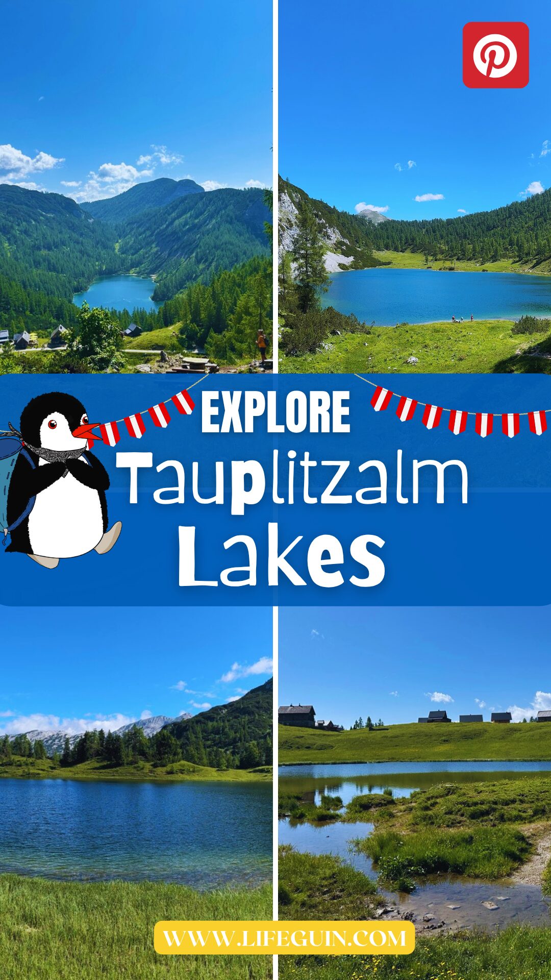 Tauplitz alm lakes
