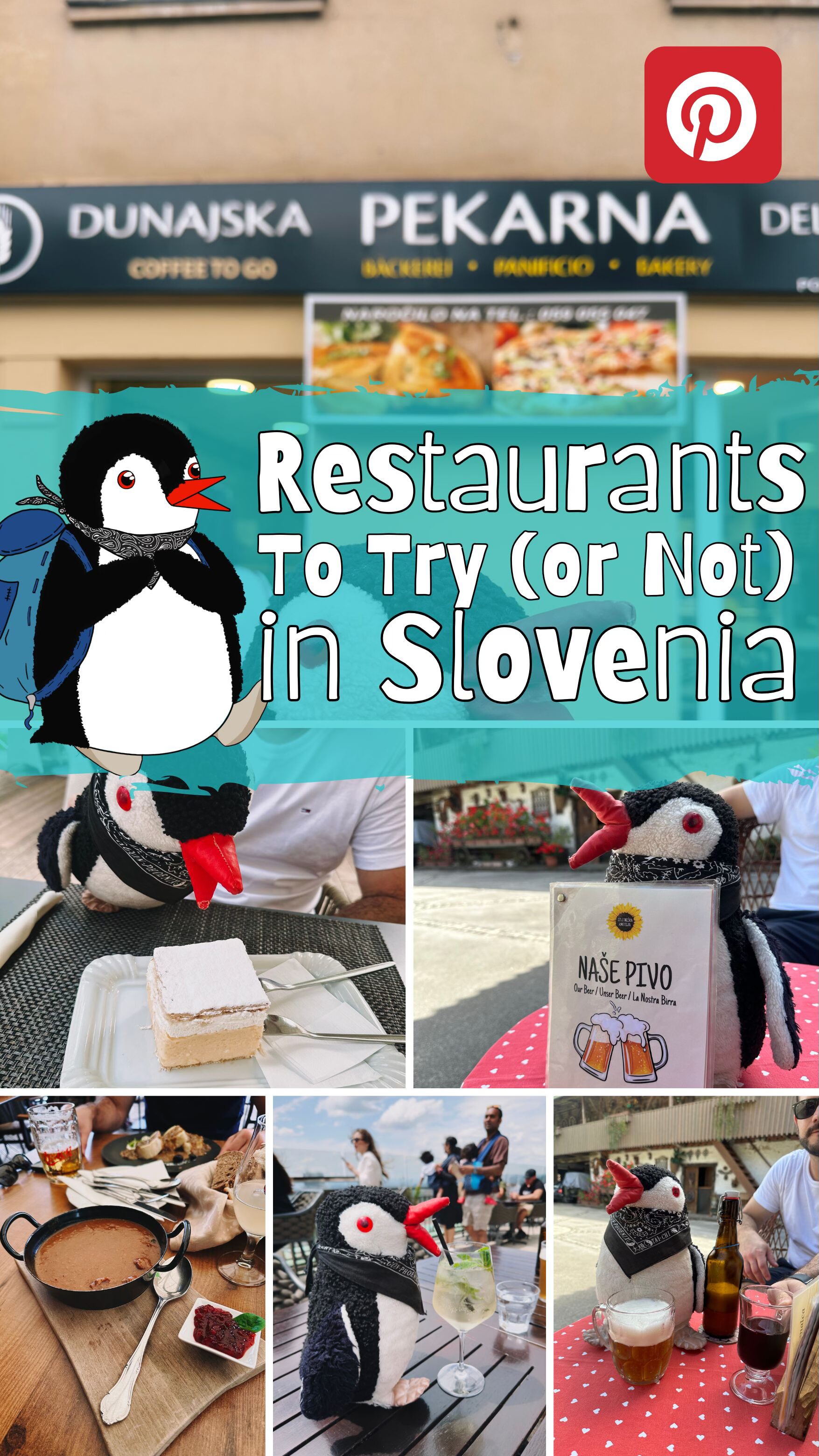 Restaurants To Try (or Not) In Slovenia – follow Lifeguin on Pinterest