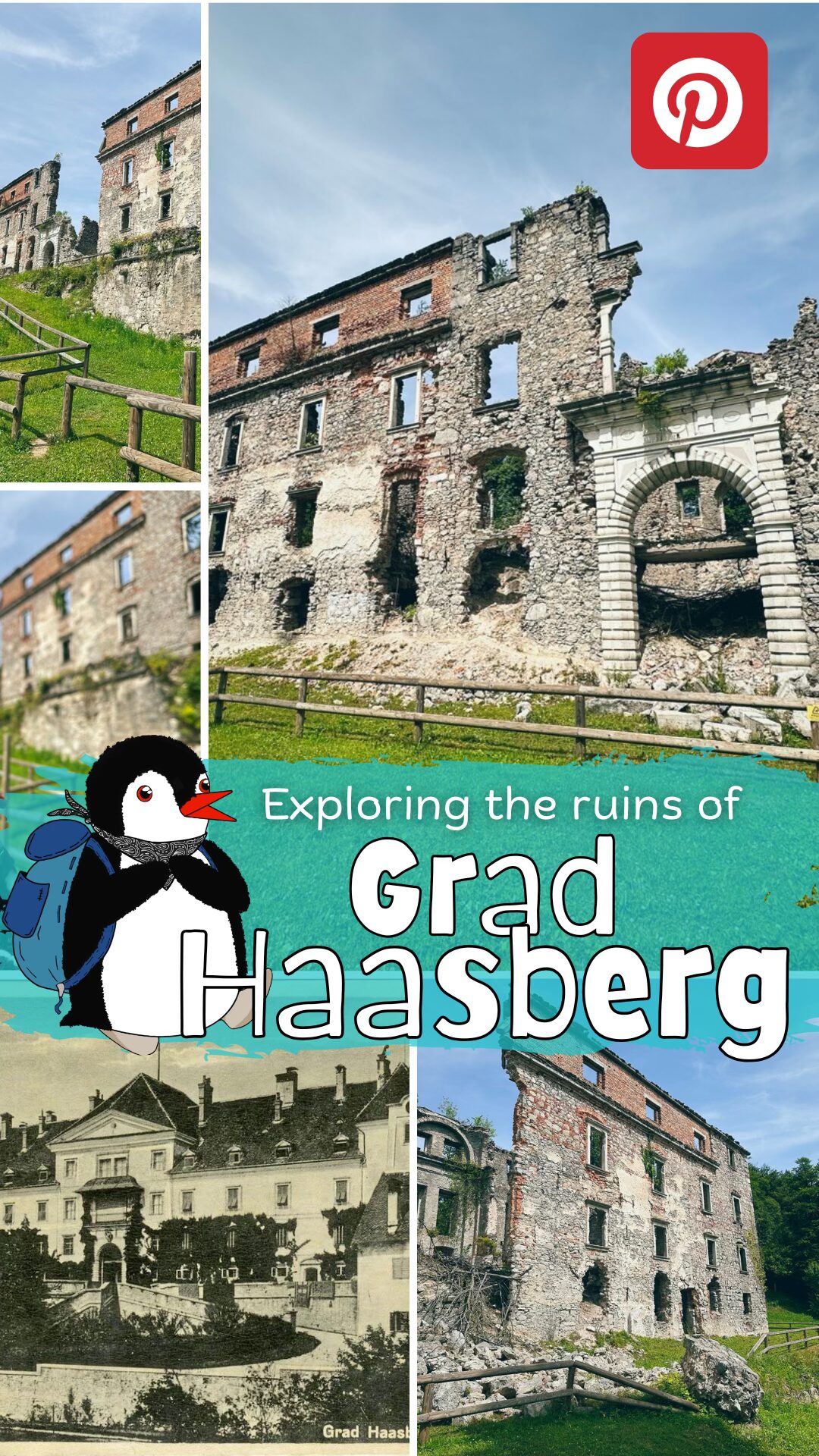 The Ruins of Grad Haasberg – follow Lifeguin on Pinterest