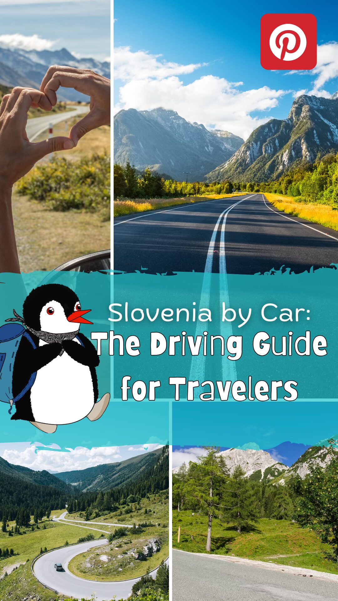 Slovenia by Car: The Driving Guide for Travelers – follow Lifeguin on Pinterest