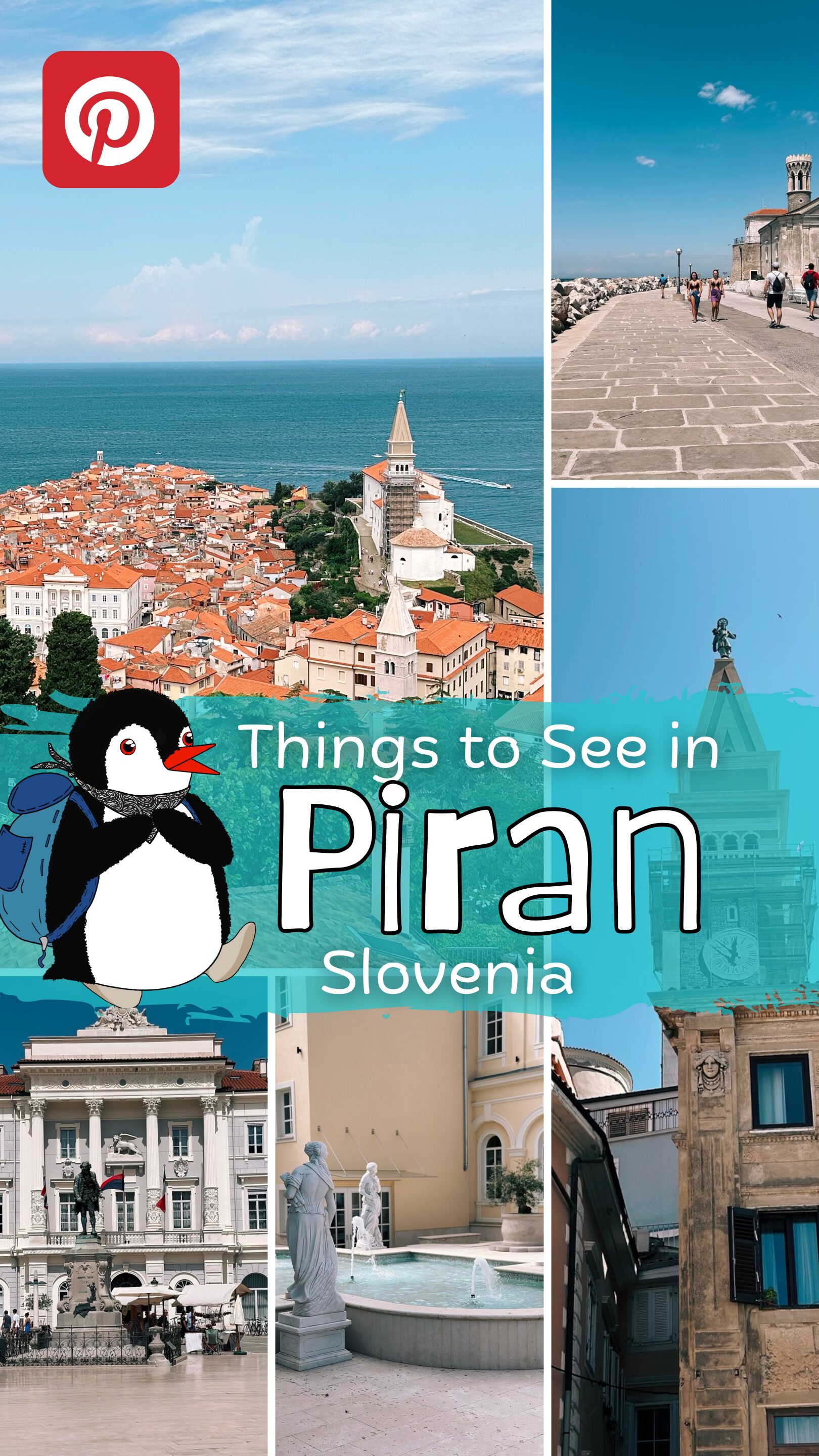 Discover the Adriatic Gem called Piran in Slovenia – follow Lifeguin on Pinterest
