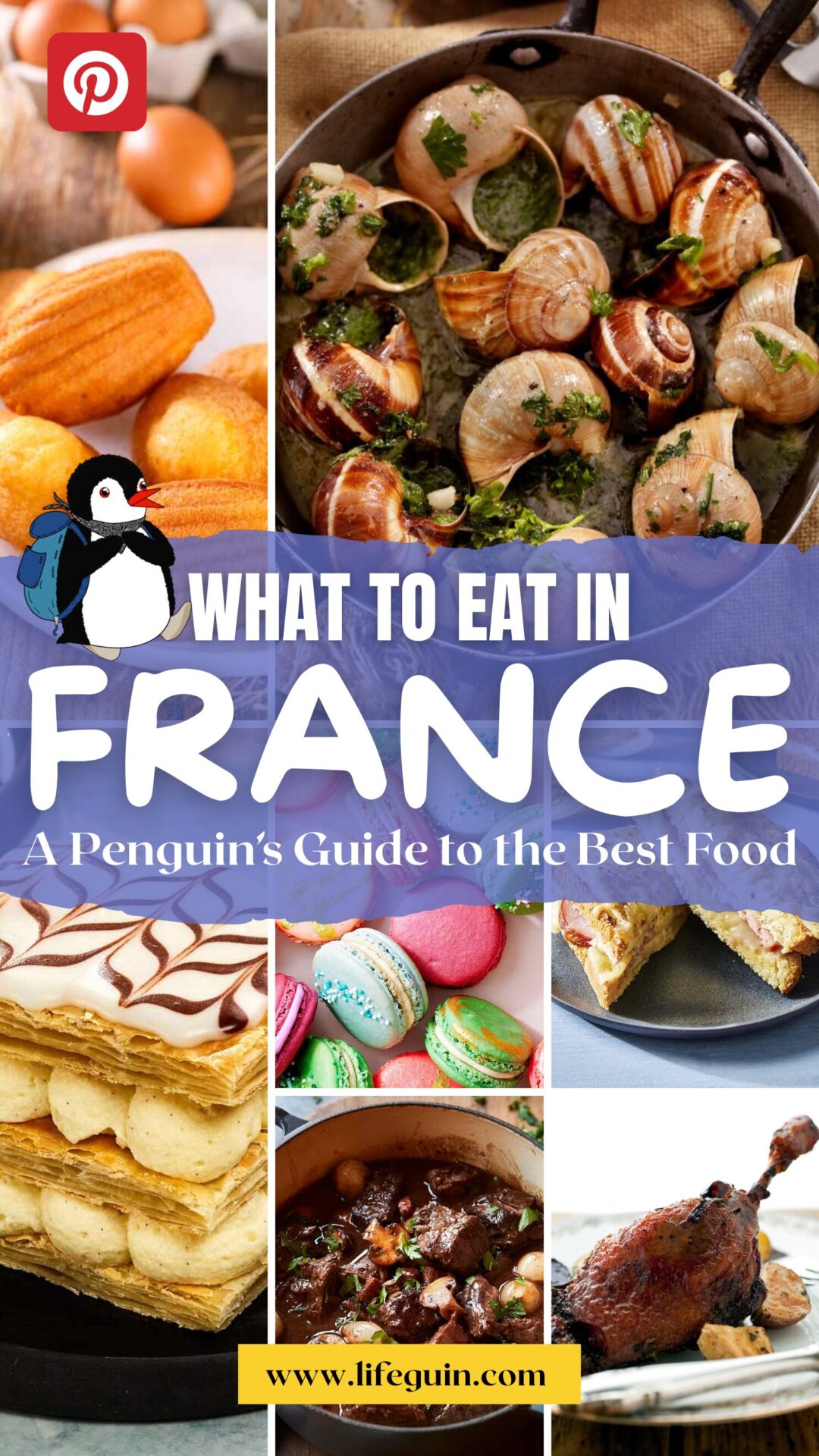 Things to Eat in France