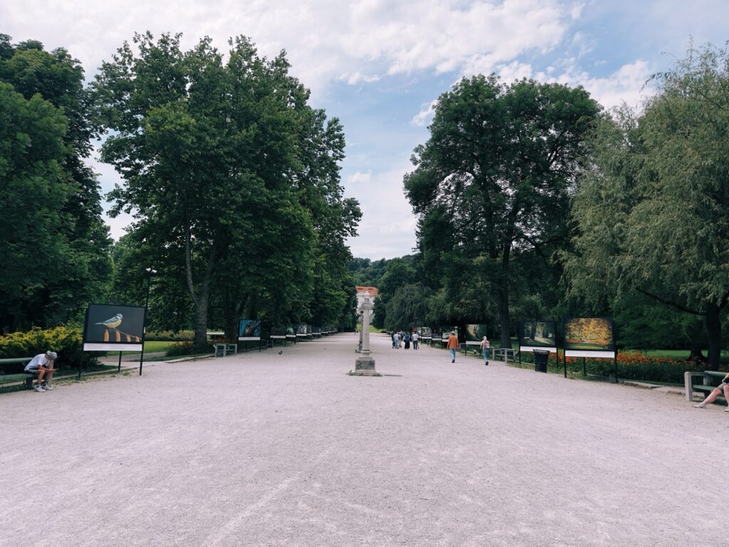 Tivoli Park Ljubljana slovenia
