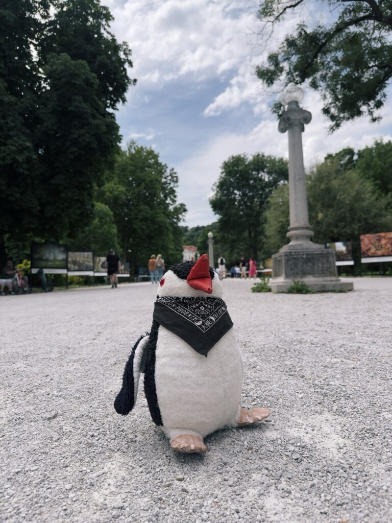 Tivoli Park Ljubljana slovenia