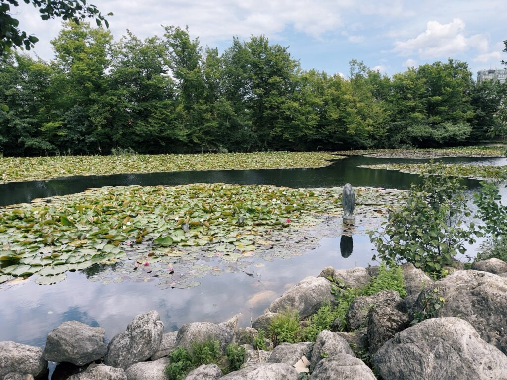 Tivoli Park Ljubljana slovenia