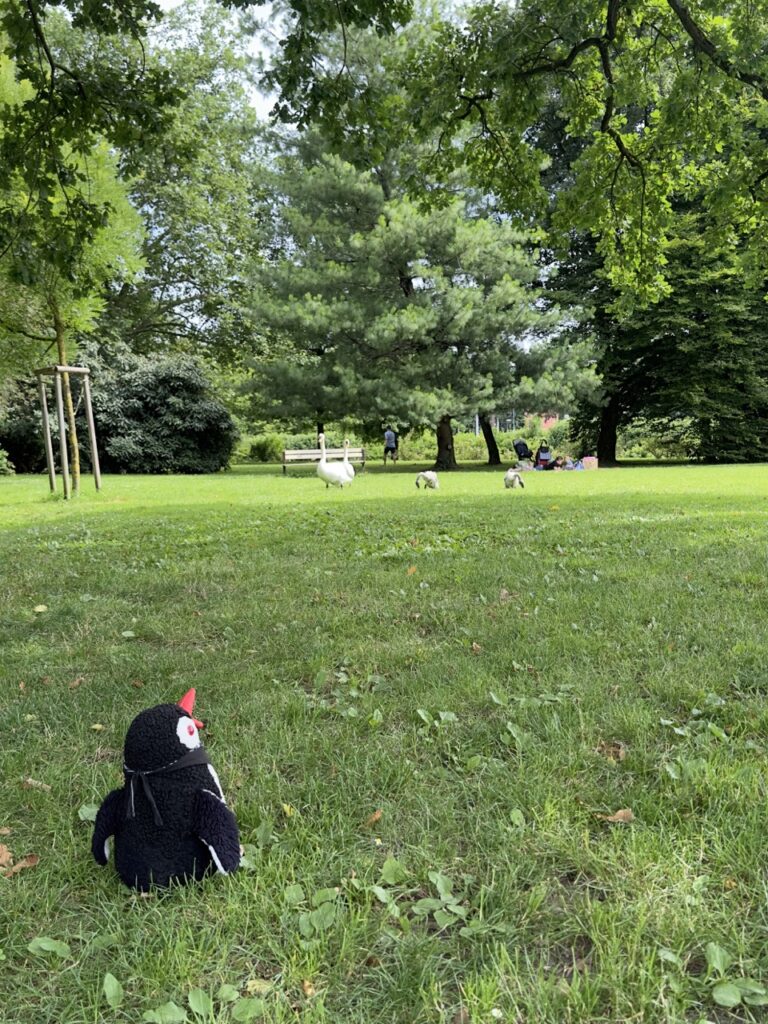 Tivoli Park Ljubljana slovenia