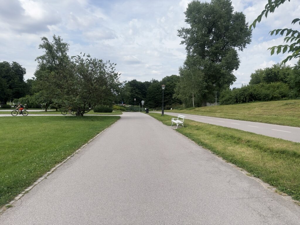 Tivoli Park Ljubljana slovenia