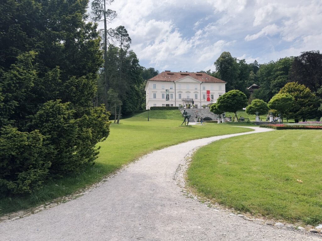 Tivoli Park Ljubljana slovenia