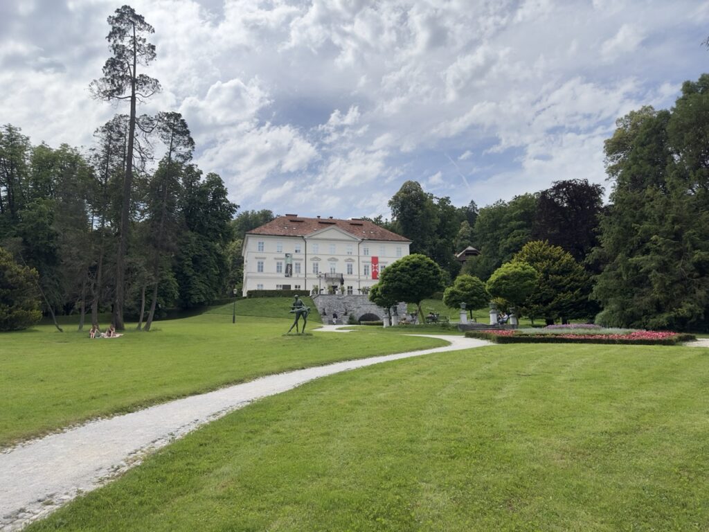 Tivoli Park Ljubljana slovenia