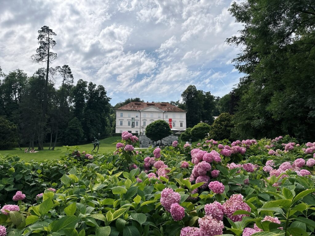 Tivoli Park Ljubljana slovenia