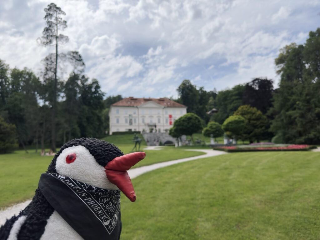 Tivoli Park Ljubljana slovenia