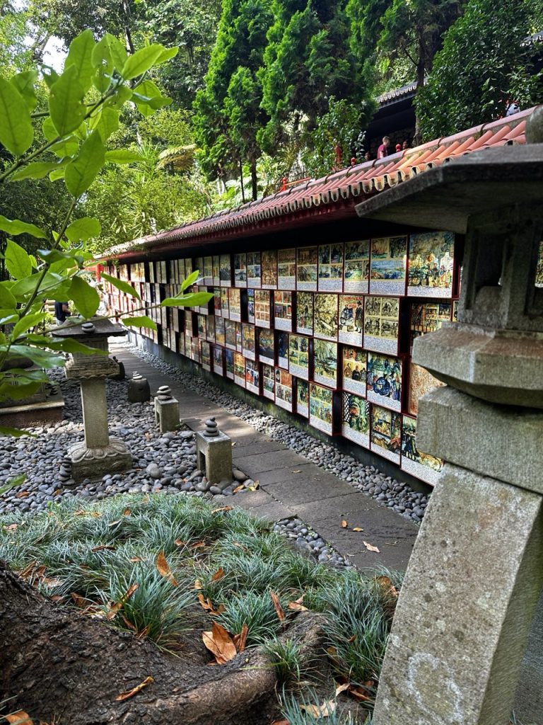 Tropical garden Funchal
