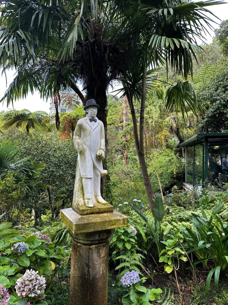 Tropical garden Funchal
