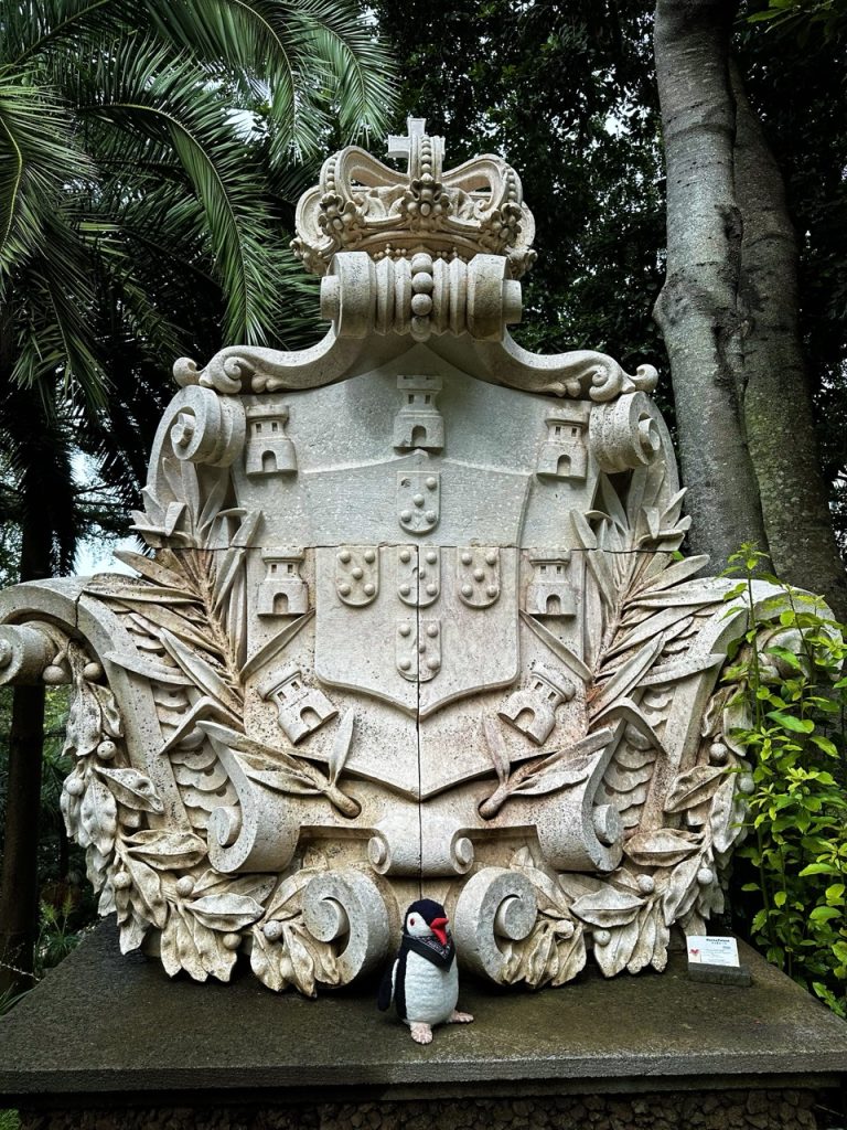 Tropical garden Funchal
